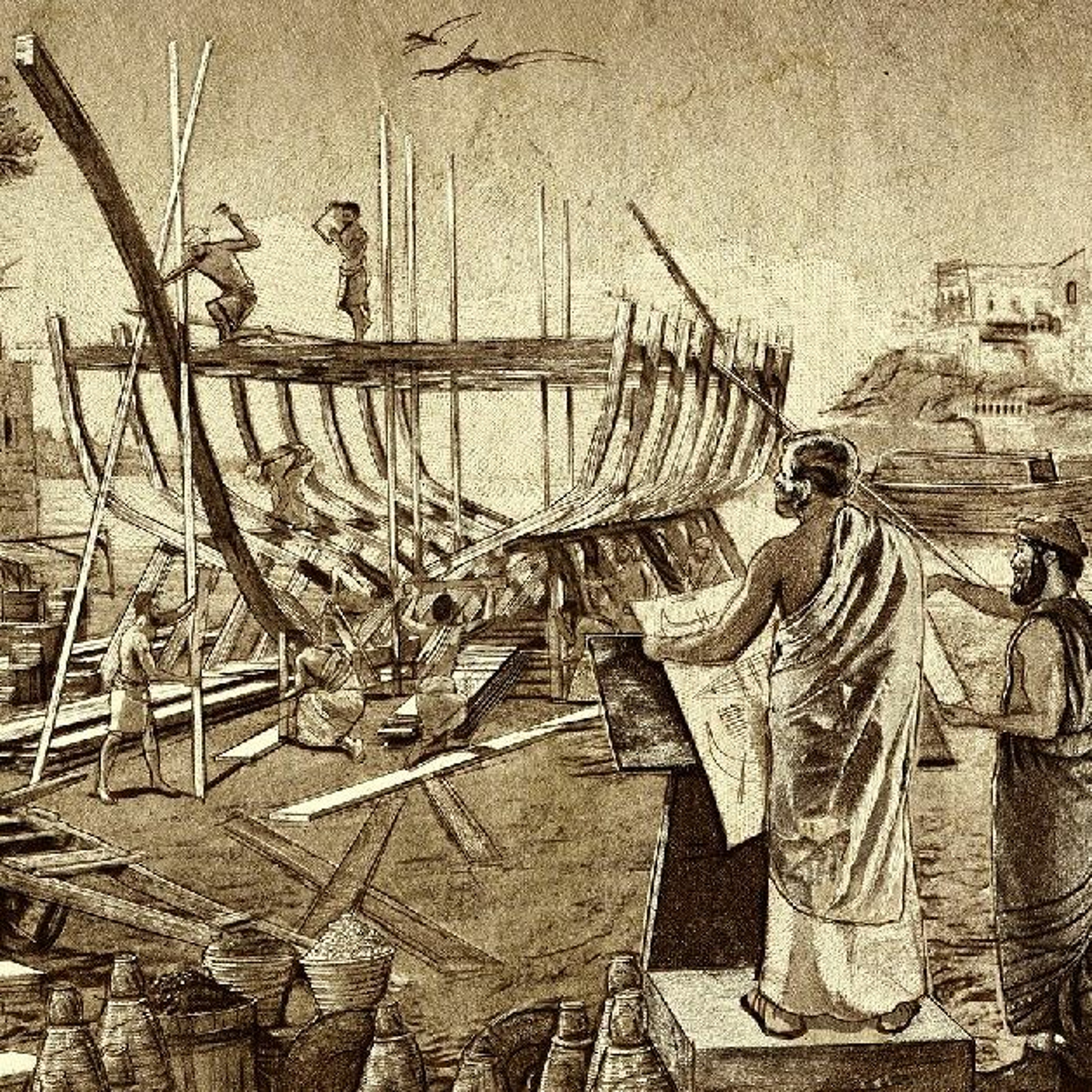 Genesis 6.9 - 22 - -God Told Noah To Build An Ark episode artwork