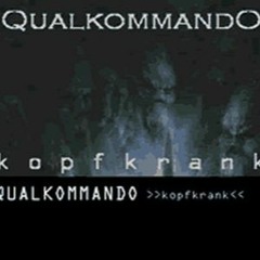 Qualkommando - Machine Terror