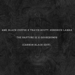 The Rapture III x Goosebumps (Carbon Black Edit)