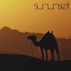 sununset in the desert - Oriental Set