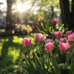 Sunny April Morning