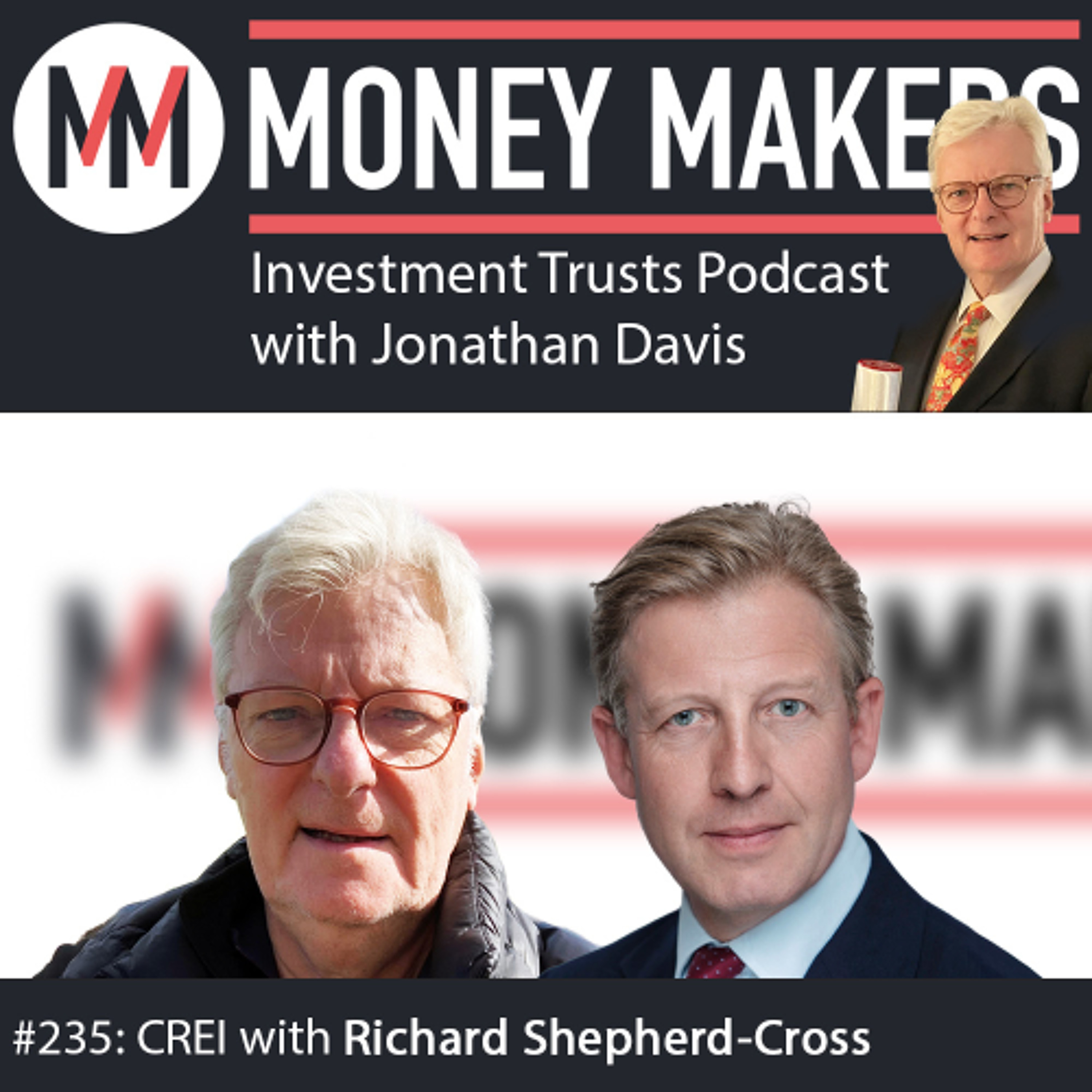 235: Money Makers Investment Trusts Podcast - with Richard Shepherd-Cross (26 Oct 2024) episode artwork