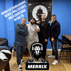 Shabba D & Friends FT MERRIX J Wilz & Load B - DnB Classics on Kool FM - 17th November 2024