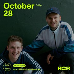 PhonoVision @HÖR - Arno B2B Various Identities - 28/10/2022