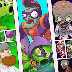 [Eurodance Remix] Plants Vs. Zombies OST Loonboon (Video Game Remixes)