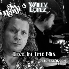 Jo Manji & Willy Lopez - Deep house Vibes Live DJ Mix 23rd January 2021 [djjomanji.com]