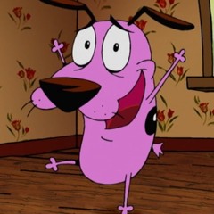 cowardly dog