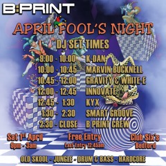 Smart Groove - B Print 15 - April Fools Night