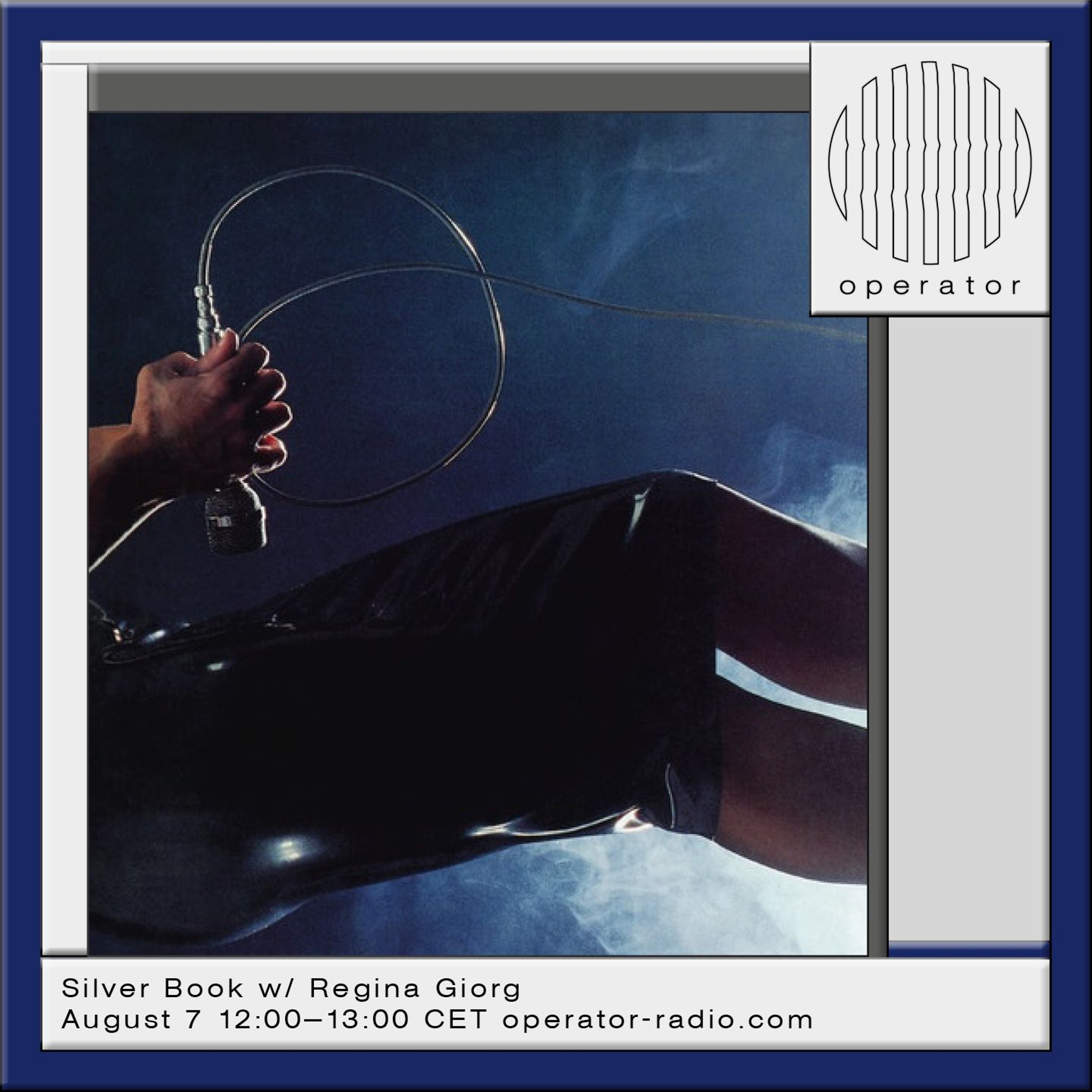 Silver Book w/ Regina Giorg - 7th August 2026 episode artwork