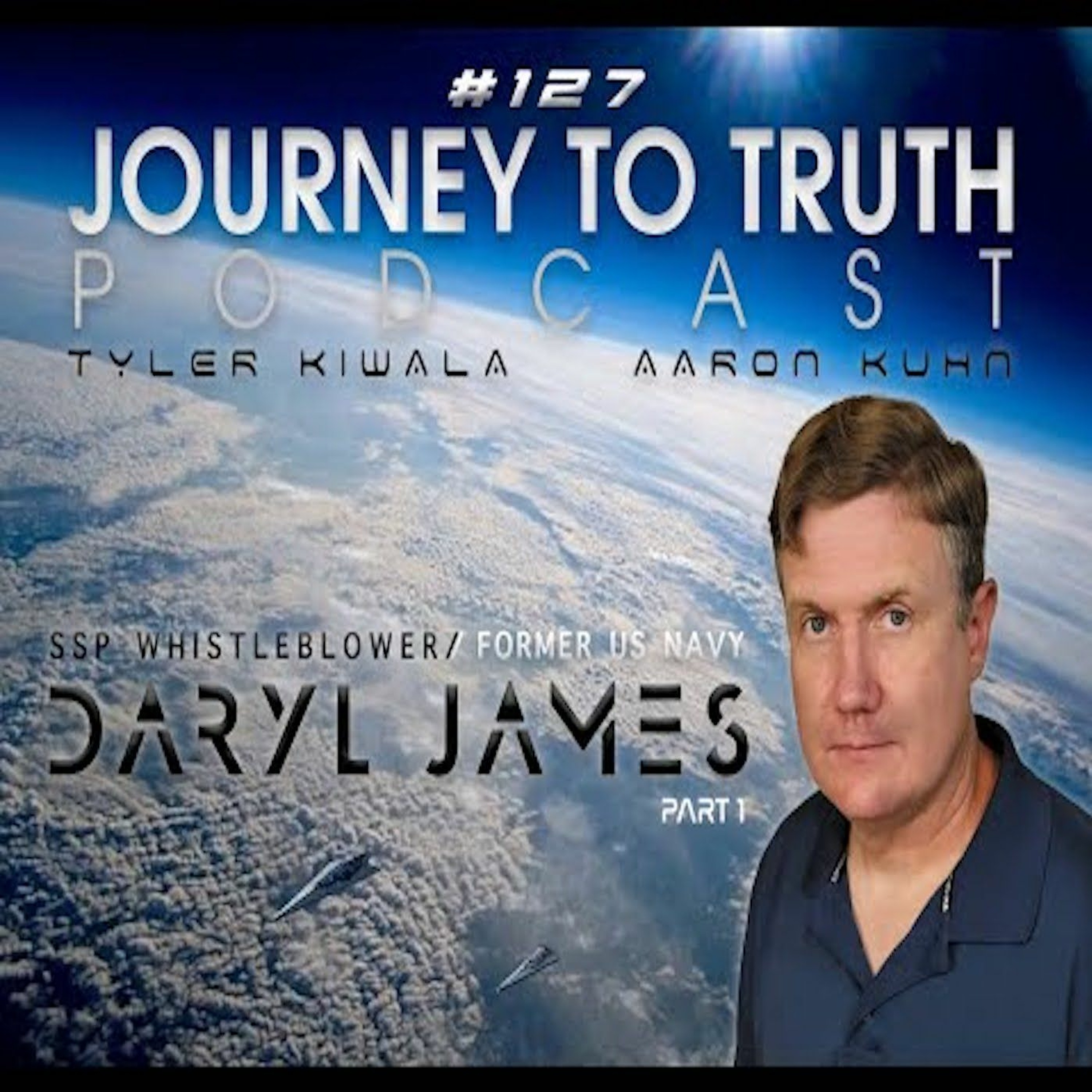 EP 127 Former US Navy Daryl James SSP Recruitment & Testimony