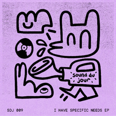 PREMIERE | Vyvyan - I Have Specific Needs (Dharma Remix) [Sound Du Jour]