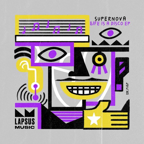 Life Is a Disco (Extended Mix) [feat. Mr. V]