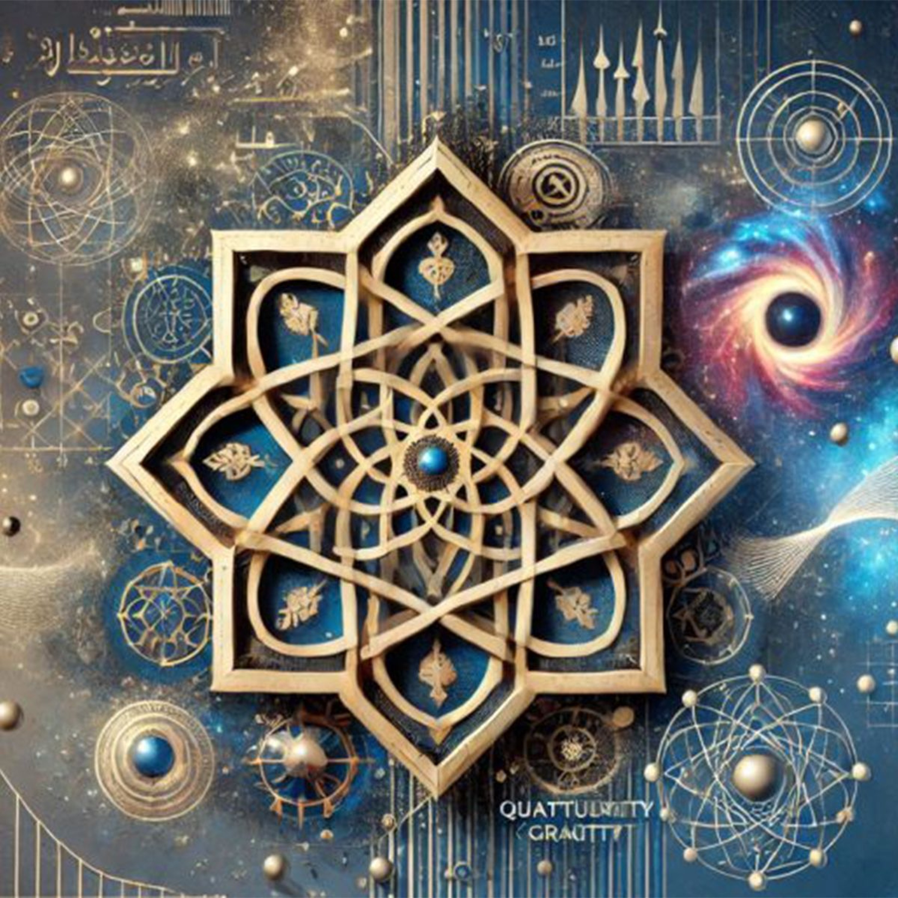 The Islamic Tradition of the Art-Mathematics Connection, Quantum Gravity episode artwork