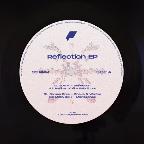 PA006 - Reflection EP - snippets