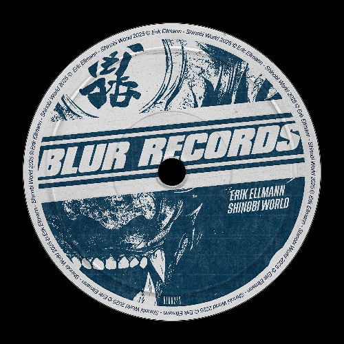 PREMIERE: Erik Ellmann - Shinobi World [Blur Records]