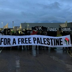 Arms factory blockaded as calls for practical solidarity with Palestine grow