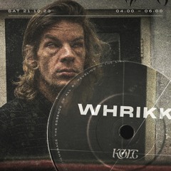 Whrikk at KØLT - ADE - October 21st 2023