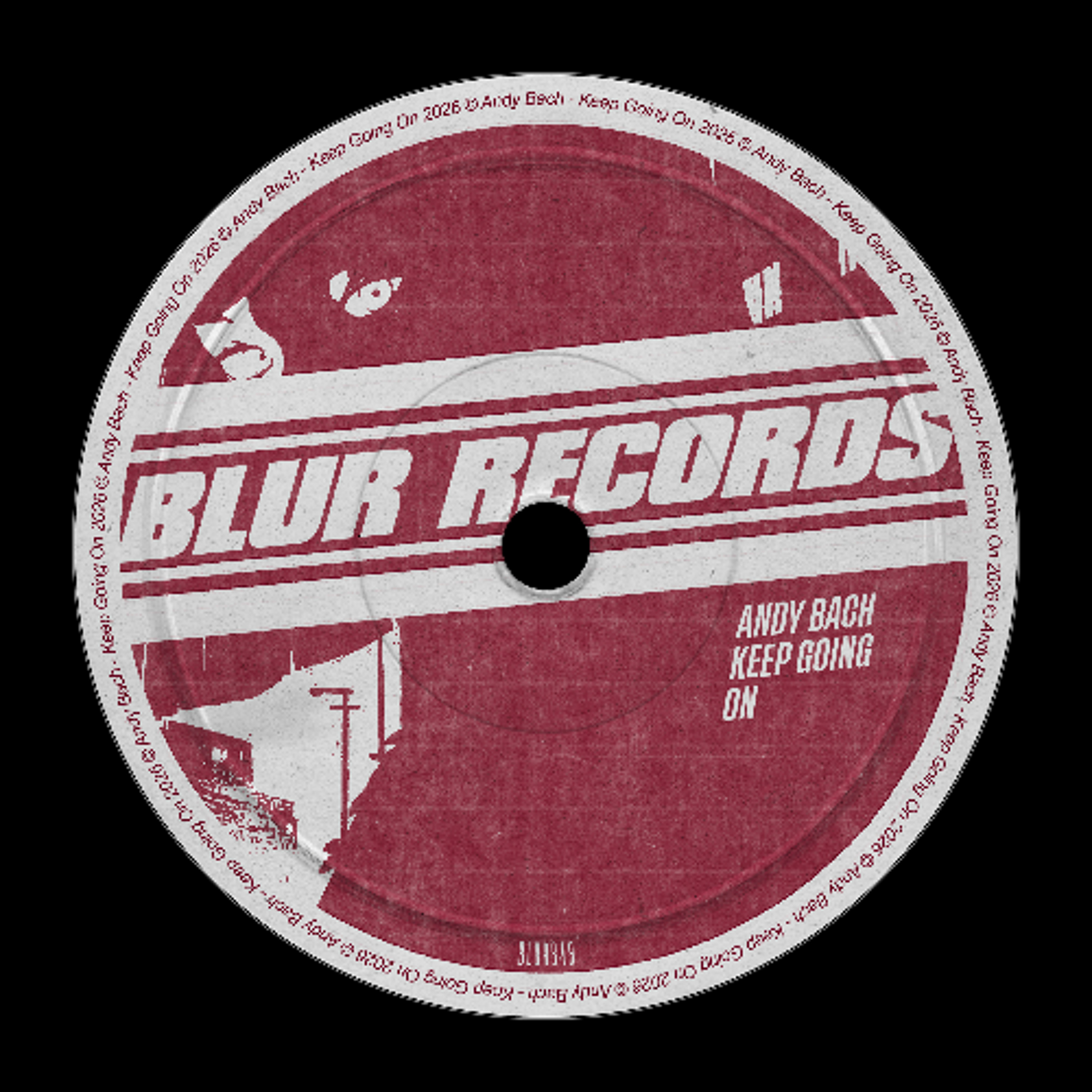 PREMIERE: Andy Bach - Keep Going On  [Blur Records]