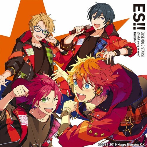 Stream あんさんぶるスターズ Esアイドルソング Season1 Trickstar ダイジェスト動画 By 모닝빵 Listen Online For Free On Soundcloud