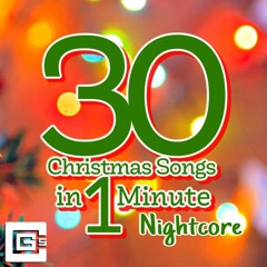 30 Christmas Songs in 1 Minute (Nightcore)
