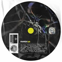 Mac Paez - Forward(Original Mix)[Grooveroom records]