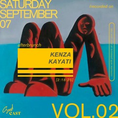 GoodCast VOL. 02 // Kenza Kayati - Afterbrunch, 09 Sept '24