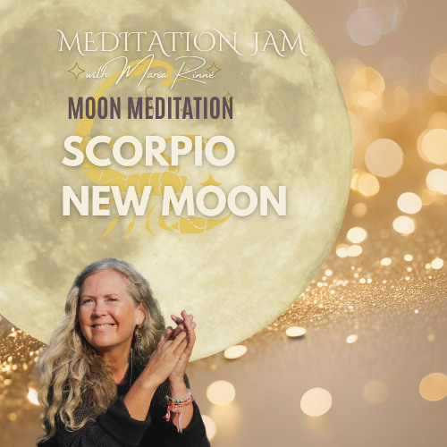 Let go and Transform with a Strong New Moon in Scorpio Energy Meditation -19 of November  2025