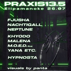 Neptune (grooves) Praxis13.5 Rave Elipamanoke 26-27/7/24