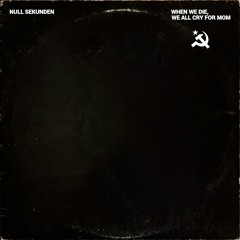 Null Sekunden - When We Die, We All Cry For Mom (excerpt) [BTFWL9997]