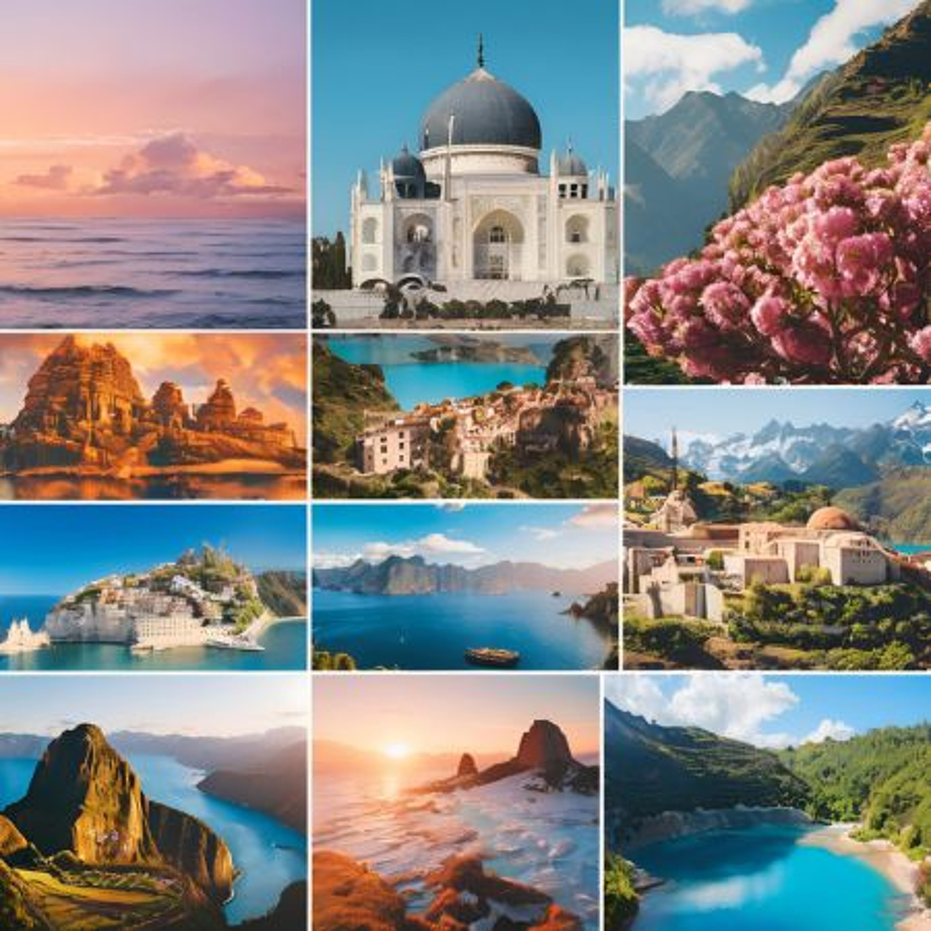 TOP 10 Des Destinations Vacances De Rêve