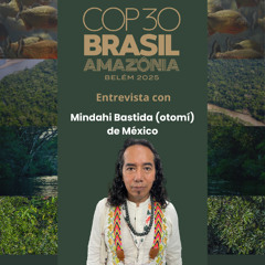 COP30 - Exigencias de los Pueblos Indígenas - Mindahi Bastida