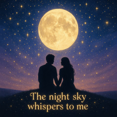The night sky whispers to me (feat. Fikman)