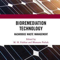 VIEW KINDLE ✓ Bioremediation Technology: Hazardous Waste Management by  M H Fulekar &