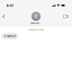 ENELIKO - U Mirin?
