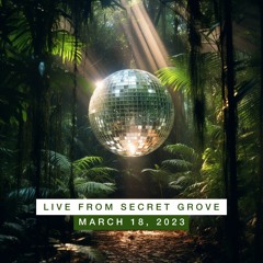 fr3dicina Live from Secret Grove, 3-18-23