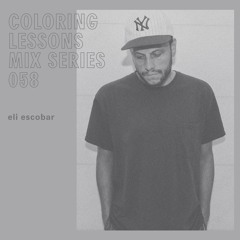 Coloring Lessons Mix Series 058: Eli Escobar