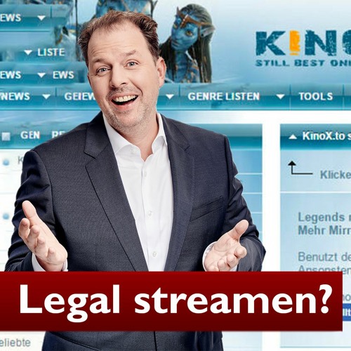 Stream kinox.to & Co. Wann Streamen von Filmen & Serien illegal ist by WBS.LEGAL Listen online