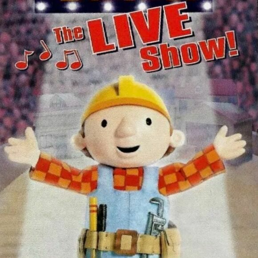 Bob The Builder The Live Show Dvd