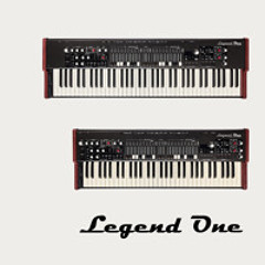 Organ | 16' with 2nd Harm Perc
