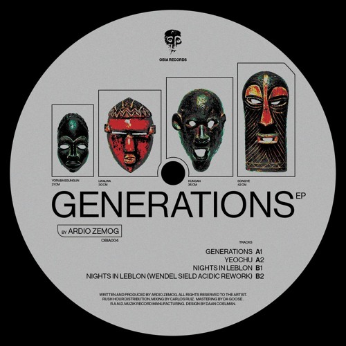 B2 Ardio Zemog - Nights In Leblon (Wendel Sield's Acidic Rework)