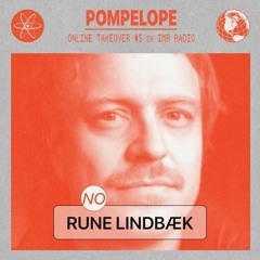 Rune Lindbæk Mix For IMR Radio (Paris)