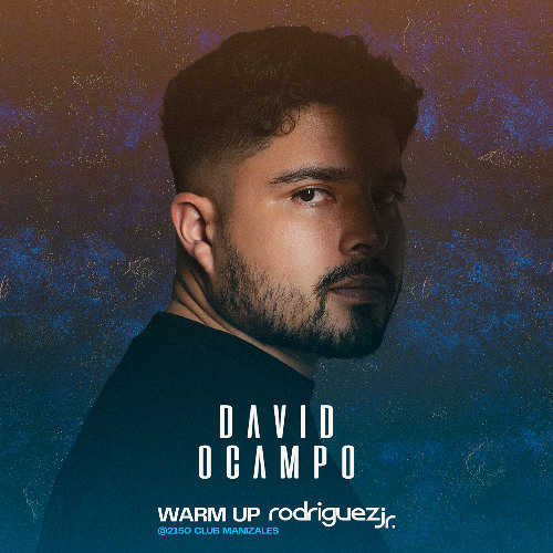 David Ocampo - Warm UP RODRIGUEZ JR - Live @ Manizales, Colombia