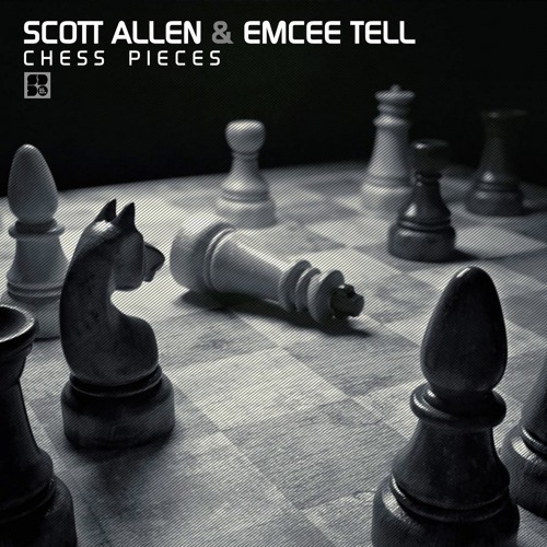 Scott Allen & Emcee Tell - Chess Pieces (Cyber Posix Remix)