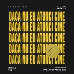 daca nu eu atunci cine (manele tech)