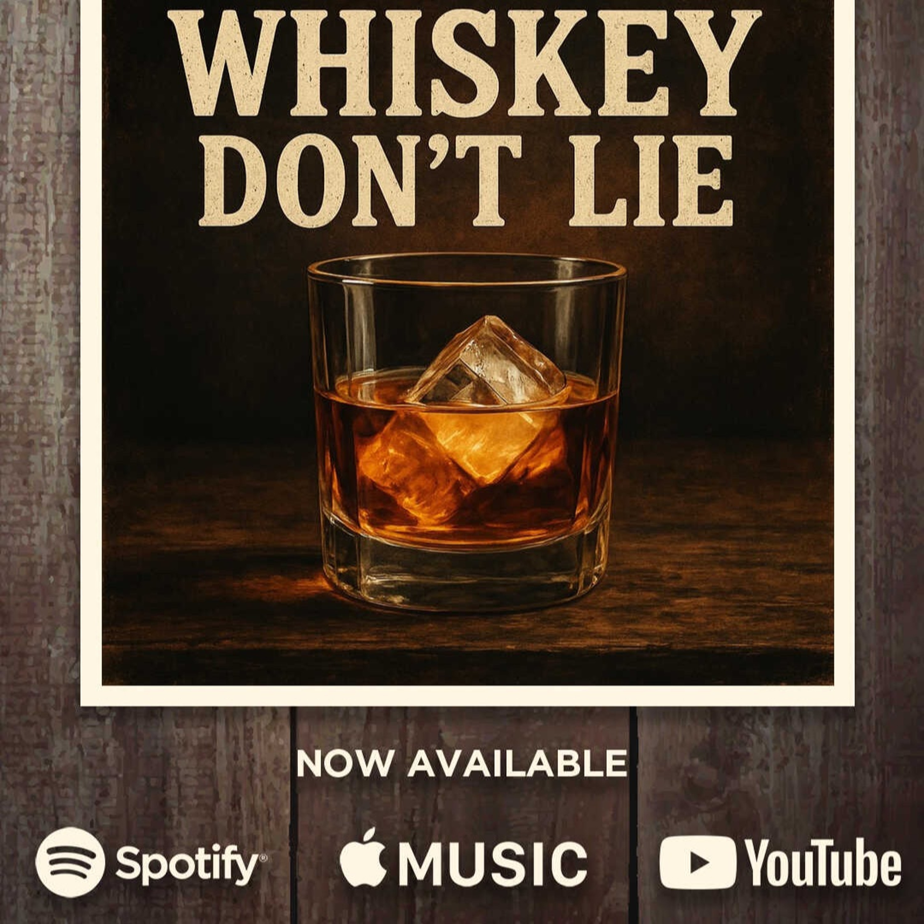 Whiskey Don't Lie episode artwork