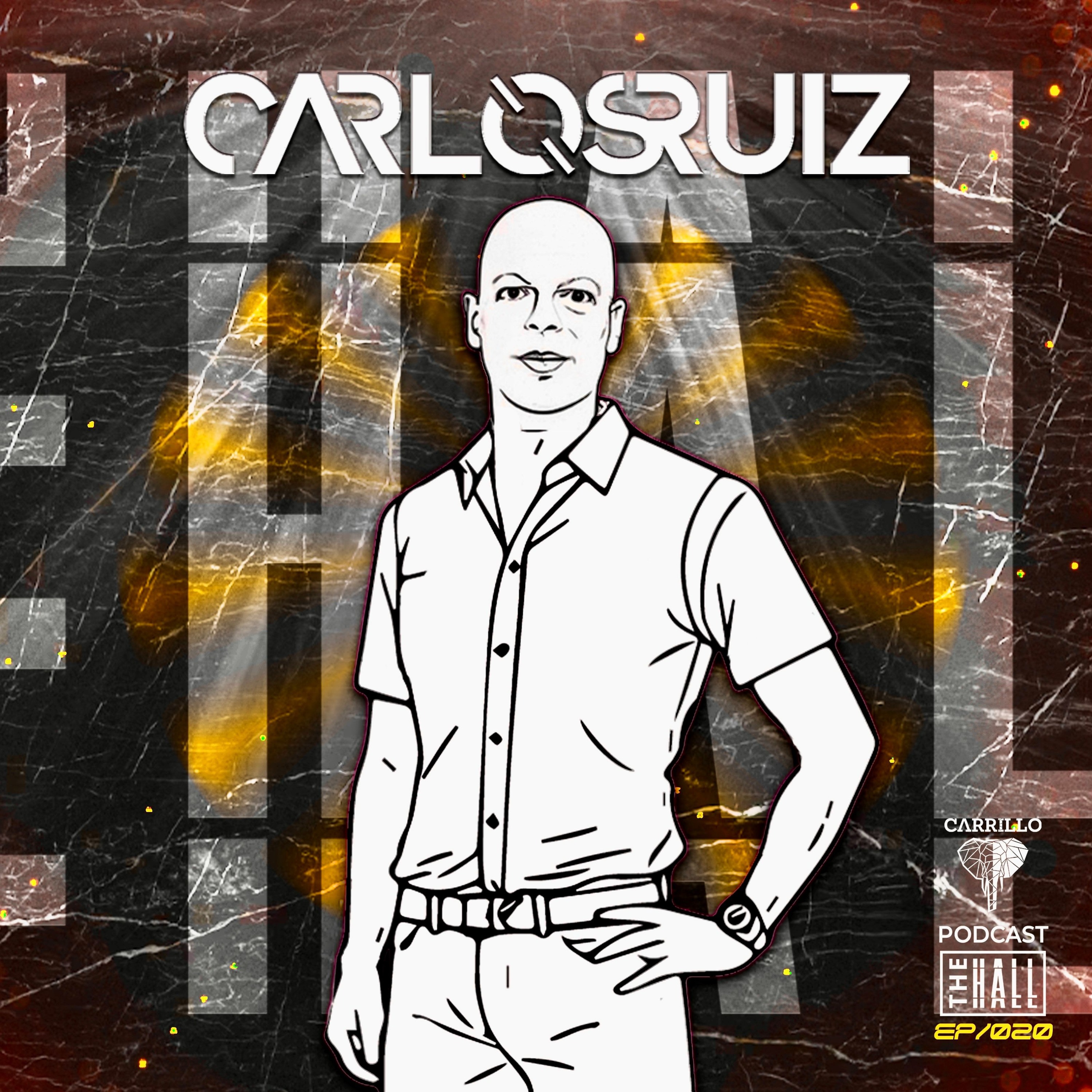 The Hall by Carlos Ruiz 020 episode artwork