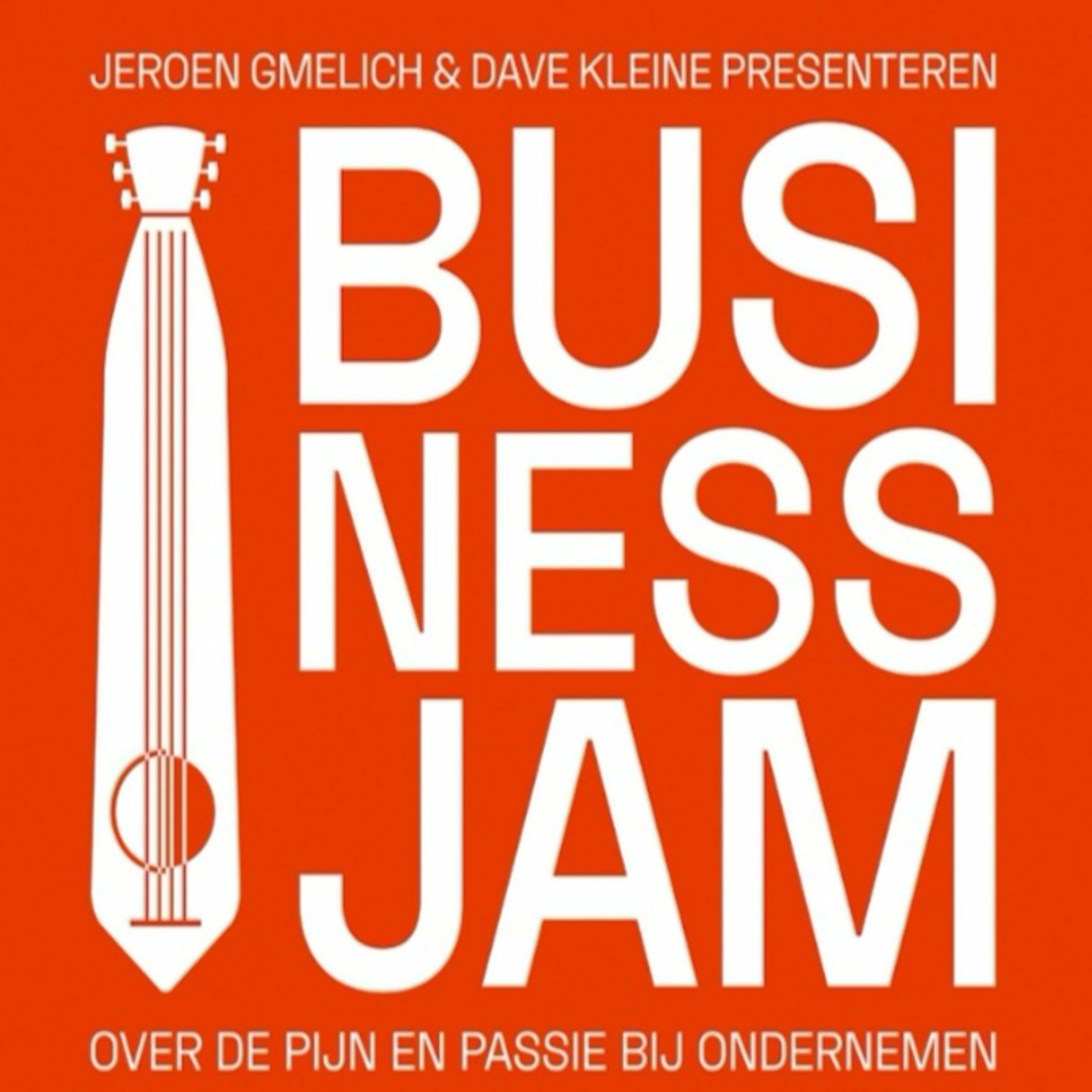 BusinessJam. De pijn en passie van de ondernemende mens.