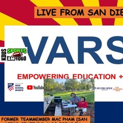 am1060 KDUS AZ 8.31.24: Live from San Diego, CA!