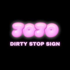 Dirty Stop Sign