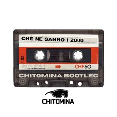 Gabry Ponte - Che Ne Sanno I 2000 (Chitomina Bootleg)